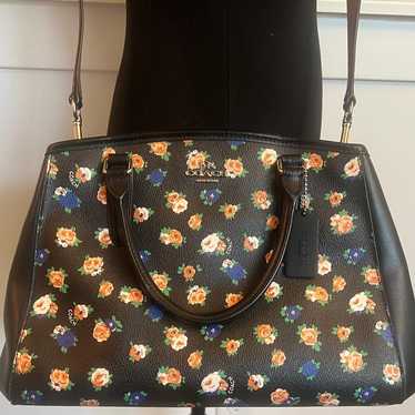 【COACH】希少品!!人気のブラック★SMALL MARGOT CARRYALL★2way 楽天市場】【バッグ】COACH コーチ ラグジュアリー スタッズ