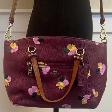 Coach Prairie Satchel With Floral Print