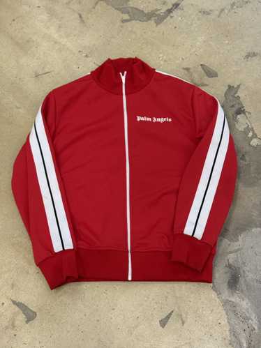 Palm Angels Palm Angels Track Jacket Red