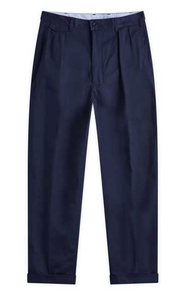 Beams Plus 2 Pleat Twill Trousers