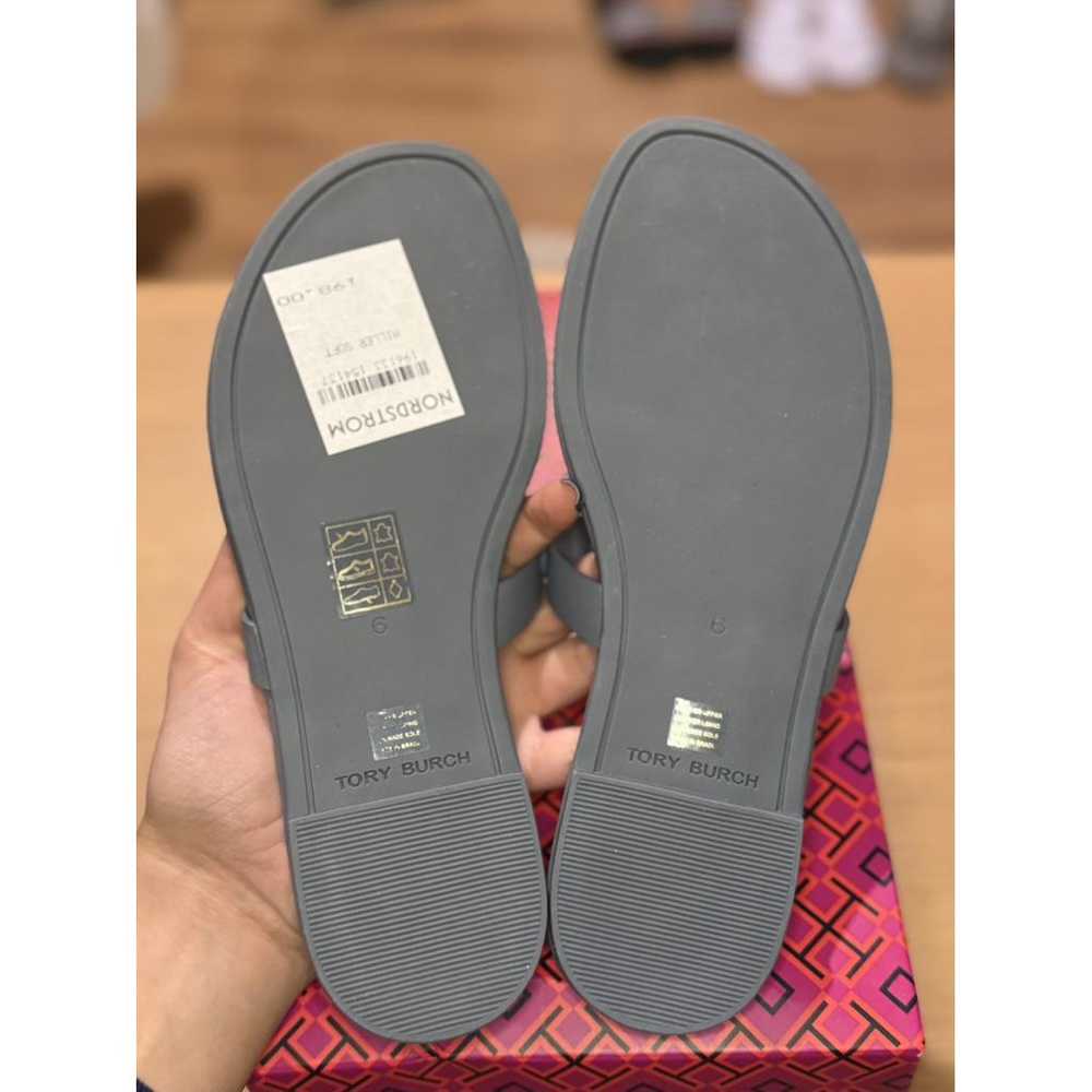 Tory Burch Leather flip flops - image 8