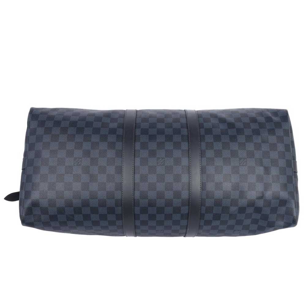 Louis Vuitton Keepall leather travel bag - image 10