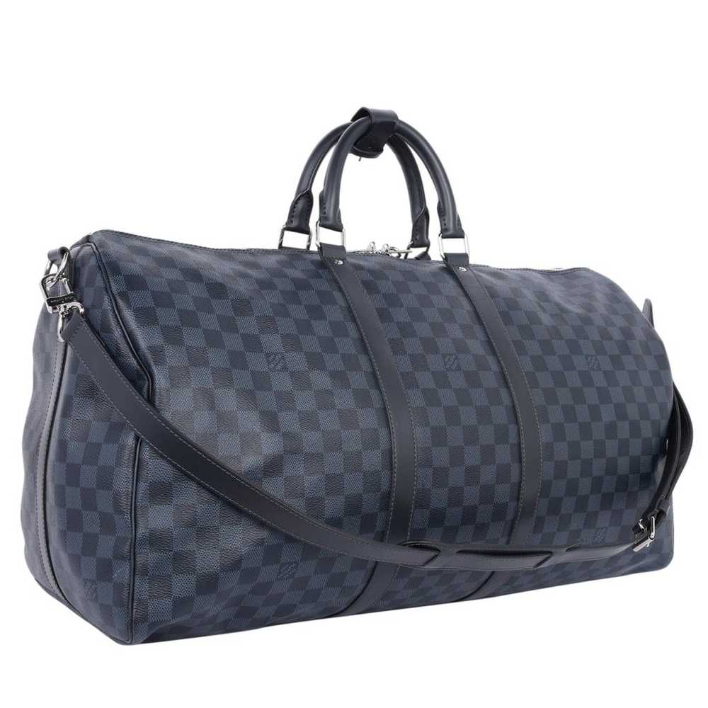 Louis Vuitton Keepall leather travel bag - image 7