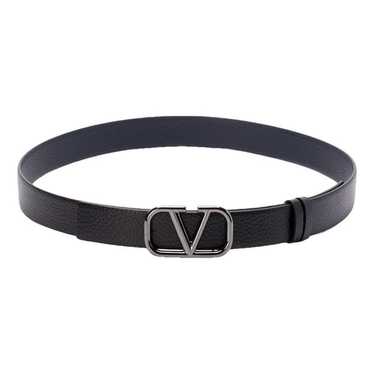 Valentino Garavani VLogo leather belt