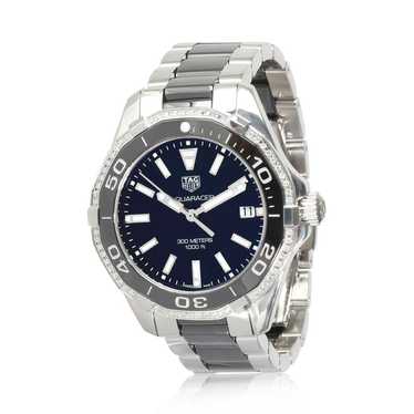 Tag Heuer Aquaracer watch