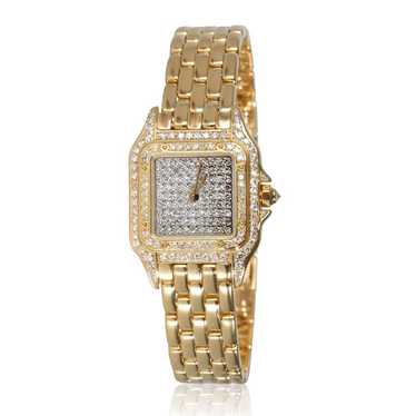 Cartier Yellow gold watch