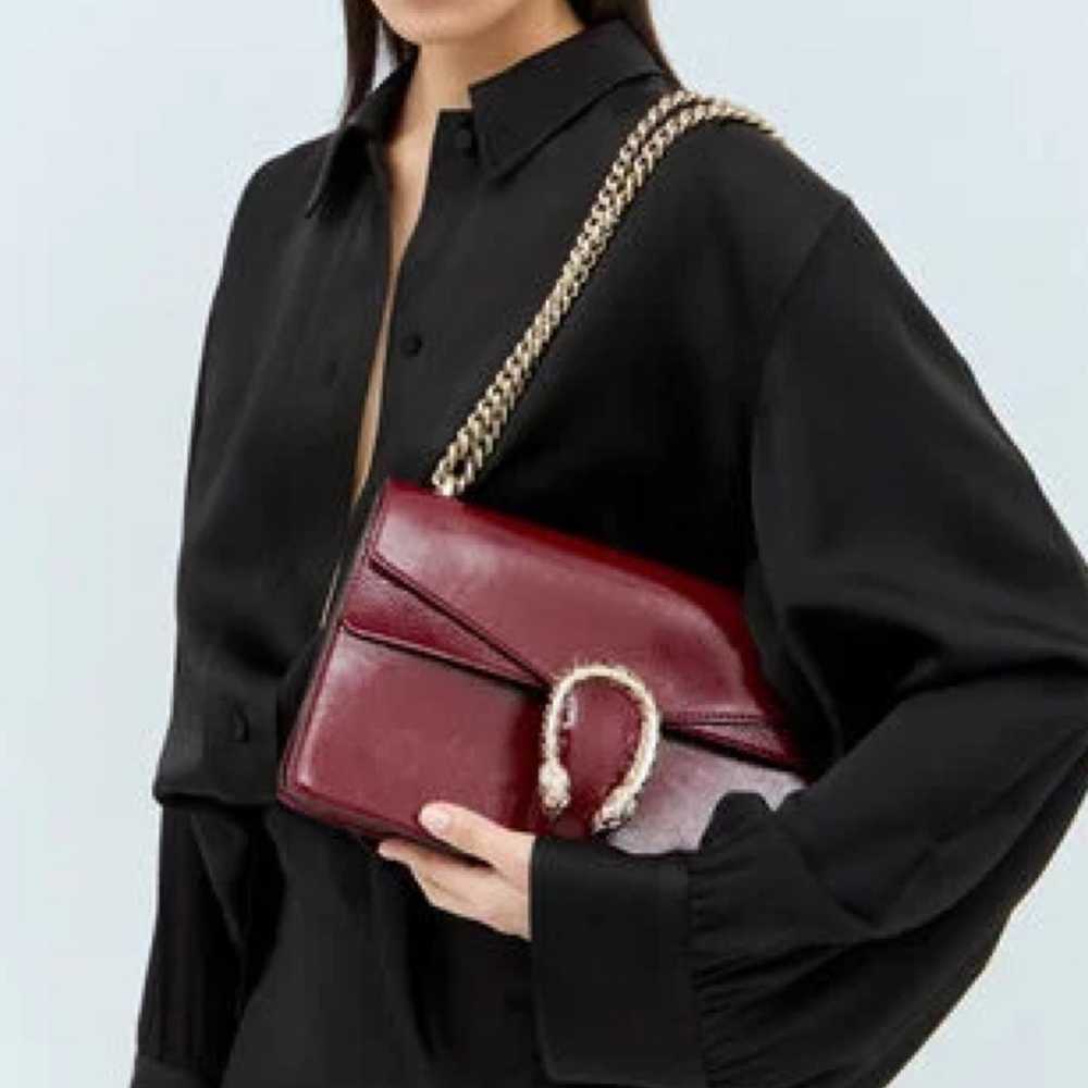 Gucci Dionysus leather handbag - image 5