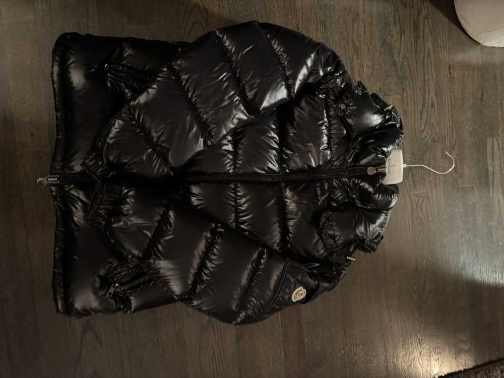 Moncler Moncler Maya Hooded Short Down Jacket - image 1