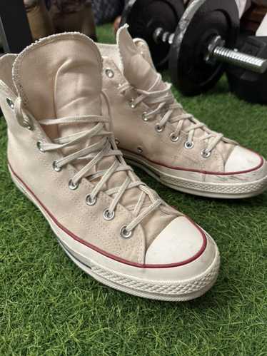 Converse CONVERSE CHUCK 70 HIGH PARCHMENT SNEAKERS