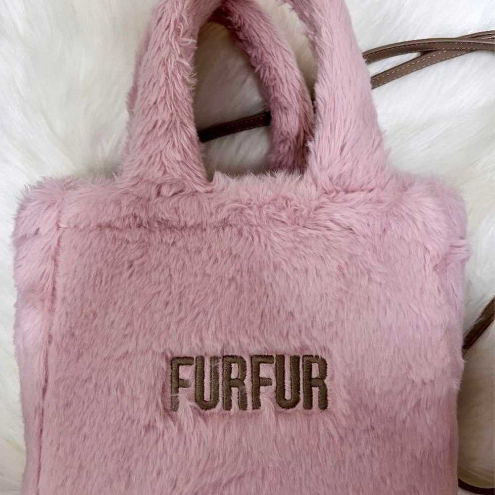 FurFur Fur Bag PNK - image 2