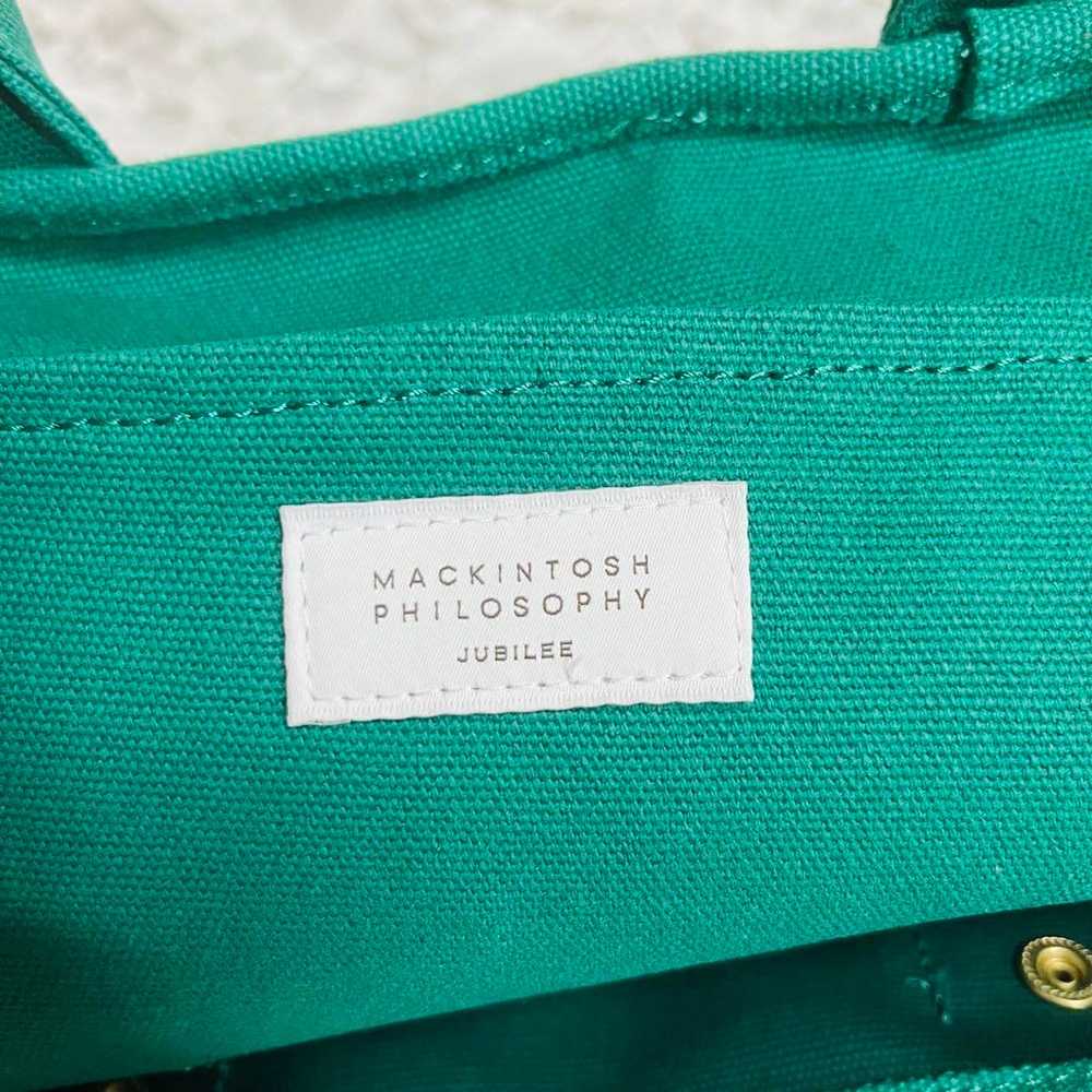 Mackintosh Philosophy Mini Tote Bag Hand Green Ca… - image 12