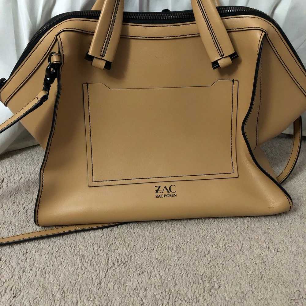 Zac zacposen eartha top handle leather xbody bag - image 2