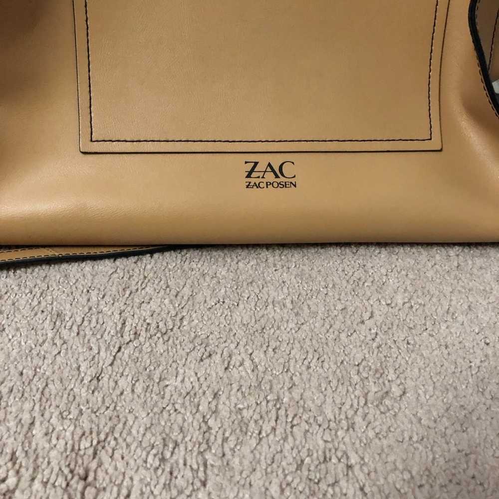 Zac zacposen eartha top handle leather xbody bag - image 3