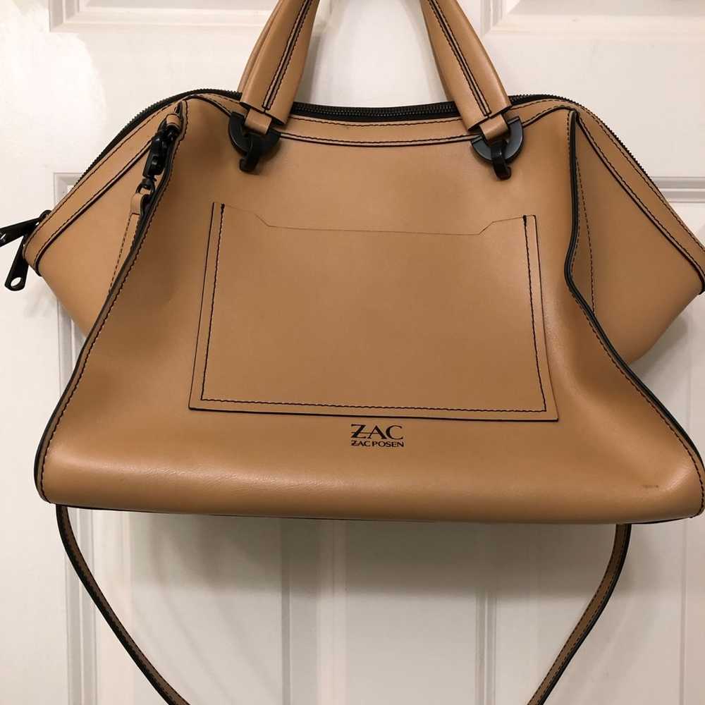 Zac zacposen eartha top handle leather xbody bag - image 4