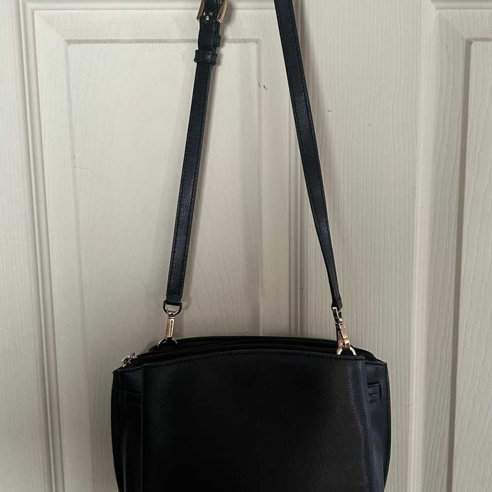 Michael Kors Crossbody Black Leather Purse - image 2