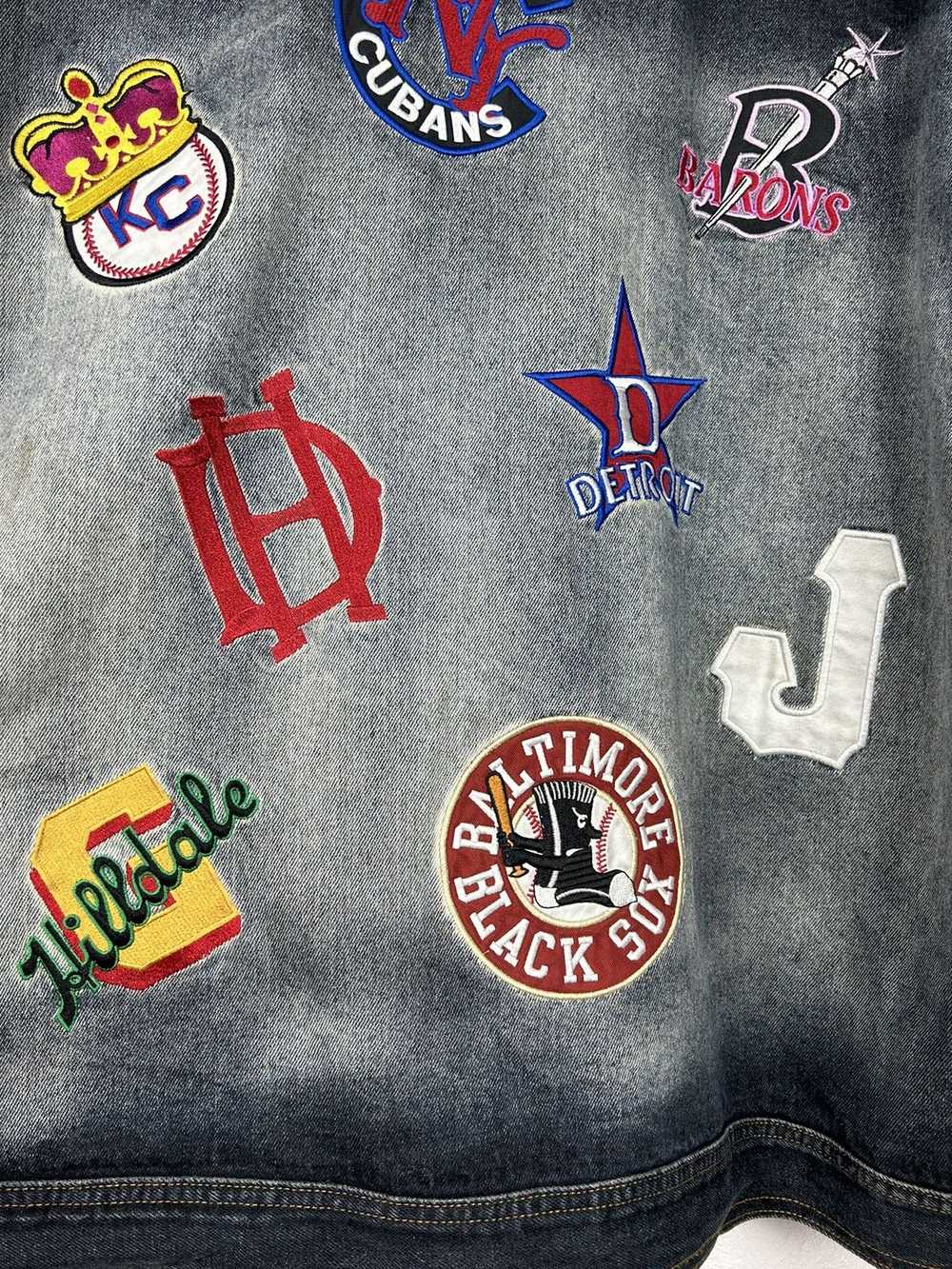 Authentic Negro Leagues × Vintage Vintage Negro B… - image 9