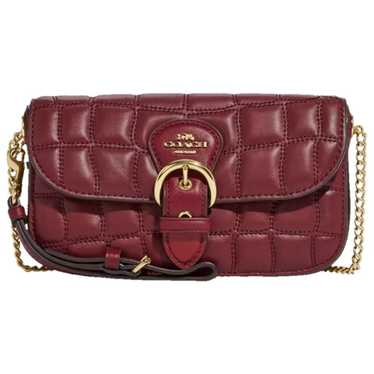 Coach Smooth Crossbody leather crossbody bag