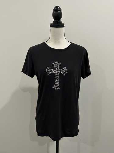 Next Level Apparel Embellished Cross Tee