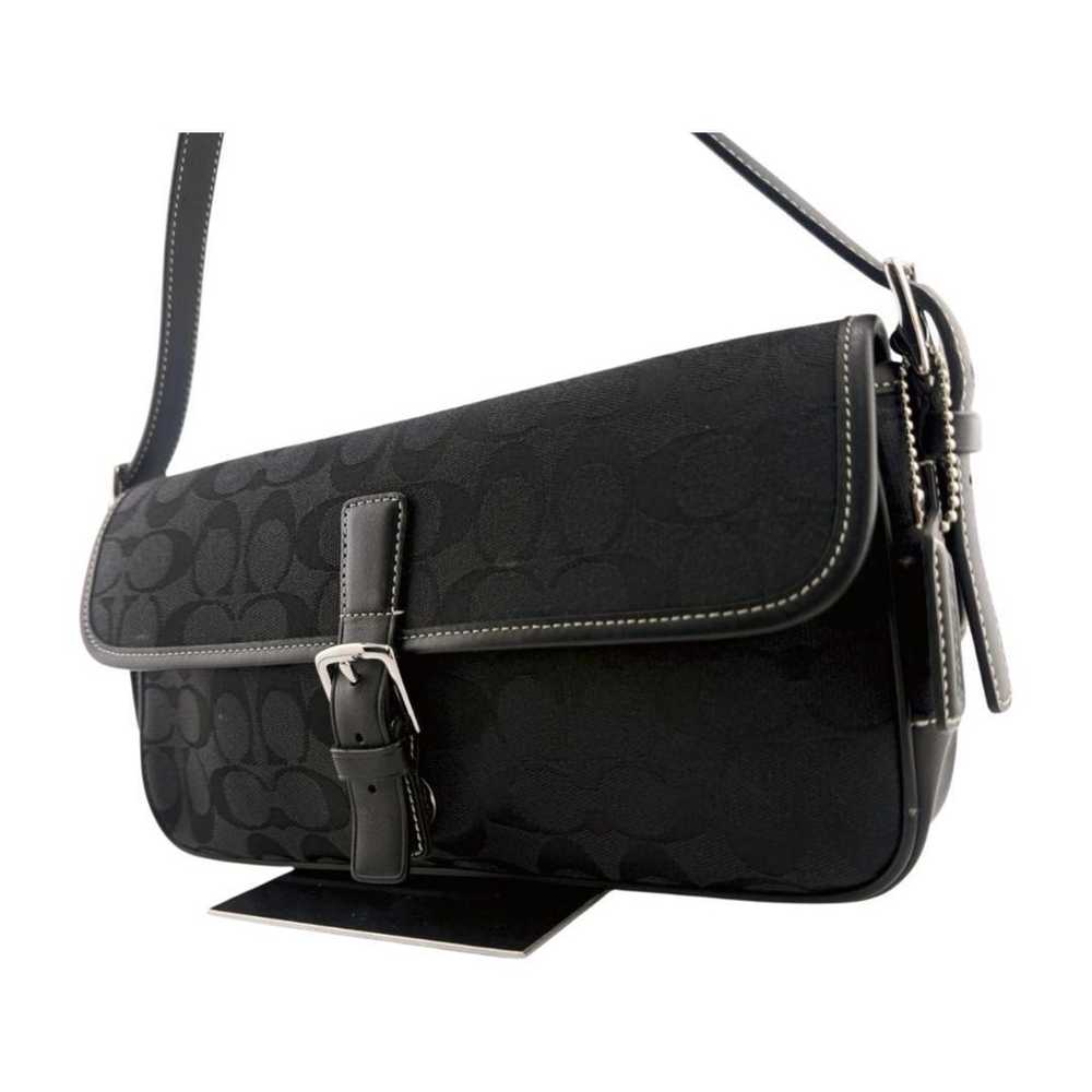 COACH Black Signature One Shoulder 6095 - image 1