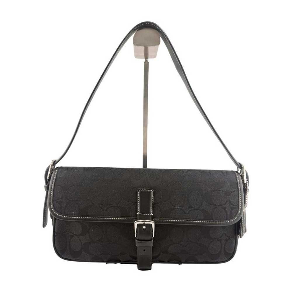 COACH Black Signature One Shoulder 6095 - image 3