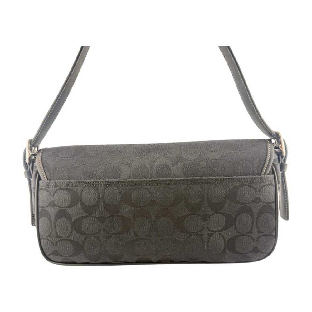 COACH Black Signature One Shoulder 6095 - image 4