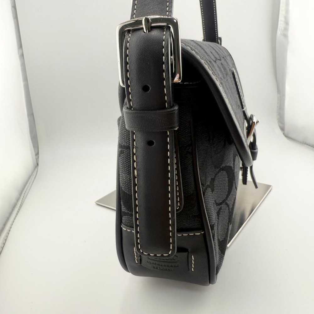 COACH Black Signature One Shoulder 6095 - image 7