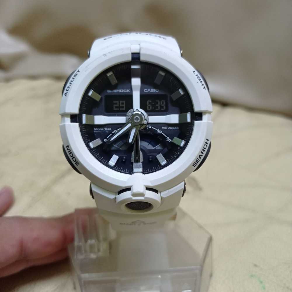 Casio × G Shock × Japanese Brand COOL WHITE "G SH… - image 2