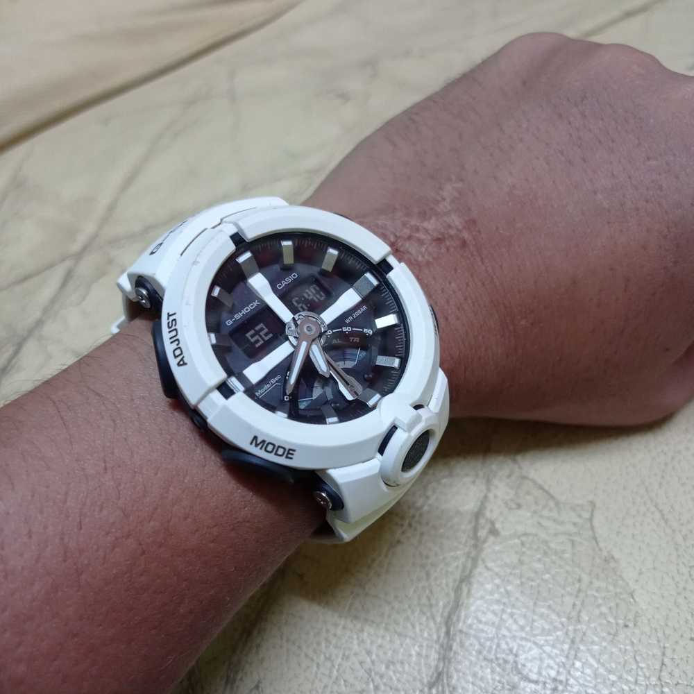 Casio × G Shock × Japanese Brand COOL WHITE "G SH… - image 3