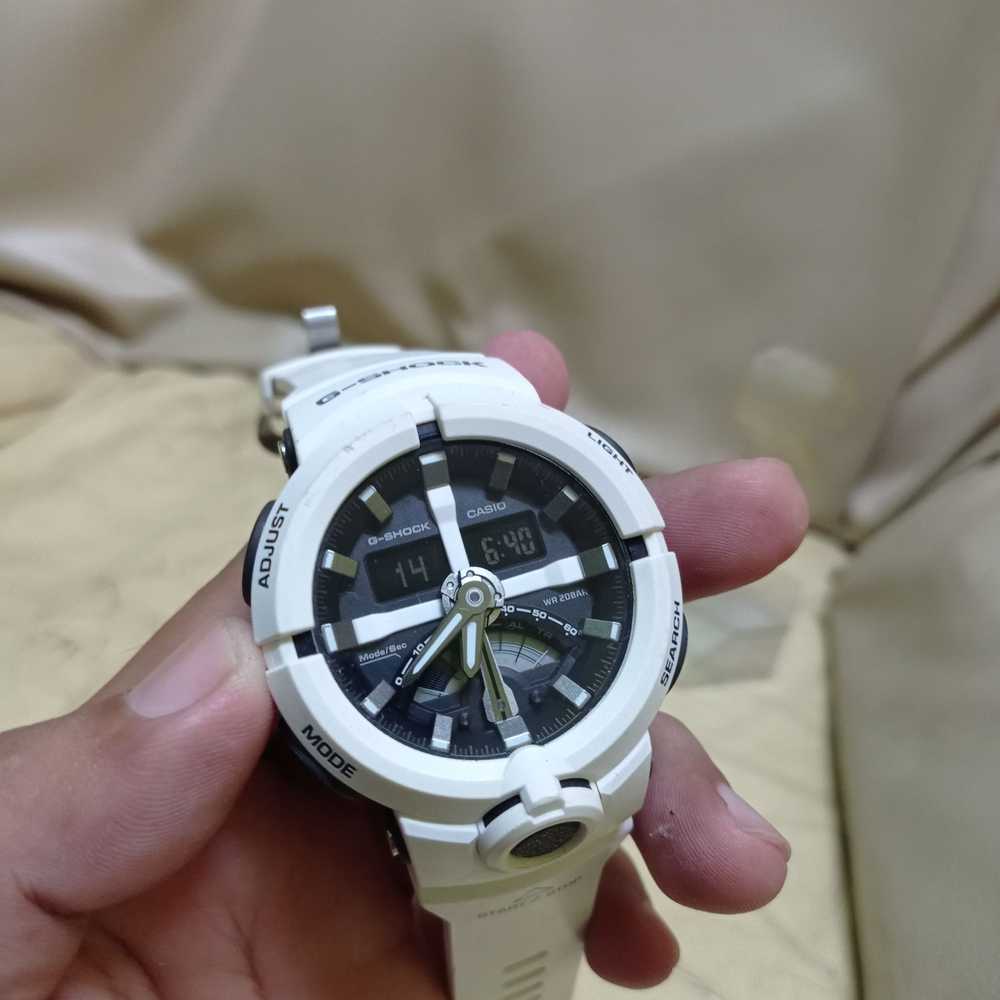 Casio × G Shock × Japanese Brand COOL WHITE "G SH… - image 6