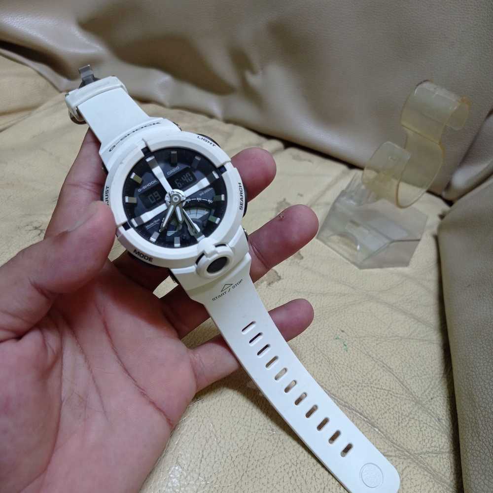 Casio × G Shock × Japanese Brand COOL WHITE "G SH… - image 7