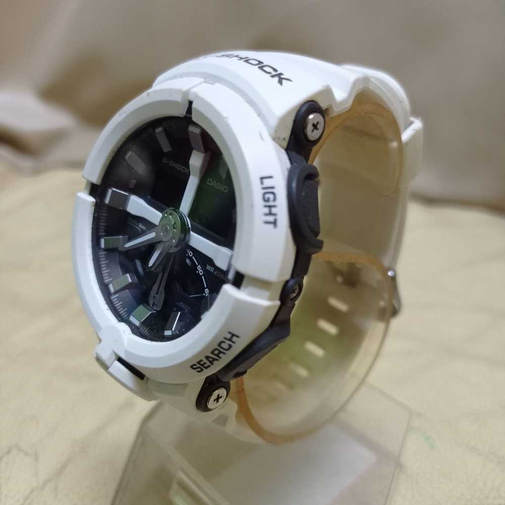 Casio × G Shock × Japanese Brand COOL WHITE "G SH… - image 8