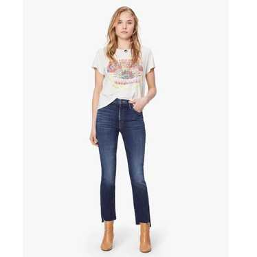 Mother Denim Mother Denim the insider crop step fr