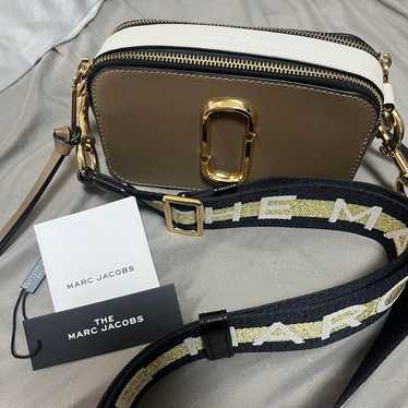 MARC JACOBS shoulder bag beige - image 1