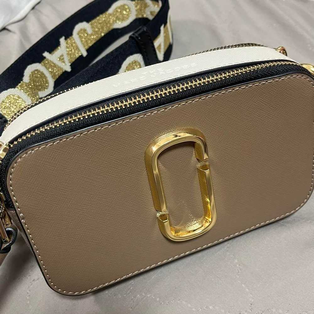 MARC JACOBS shoulder bag beige - image 2