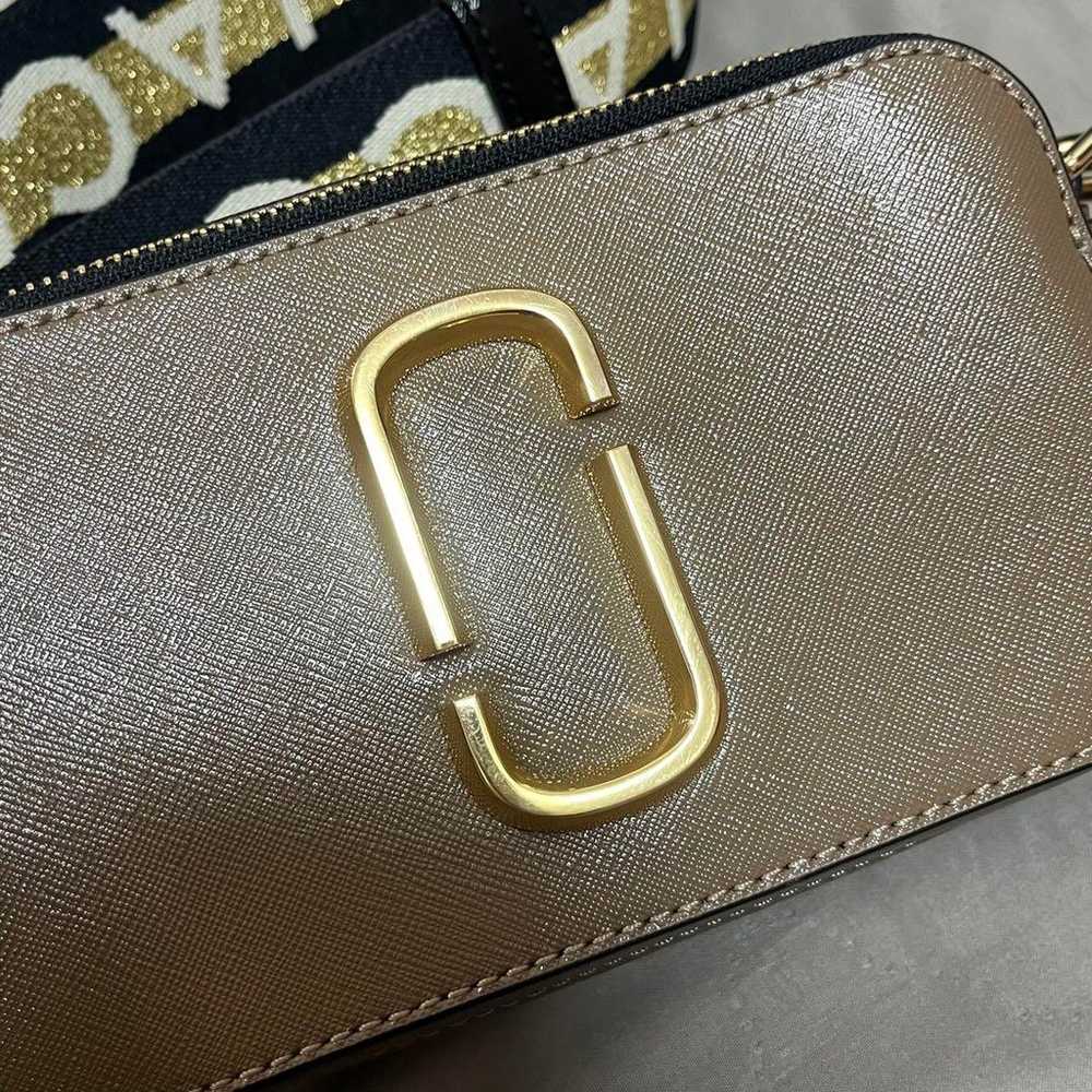 MARC JACOBS shoulder bag beige - image 3