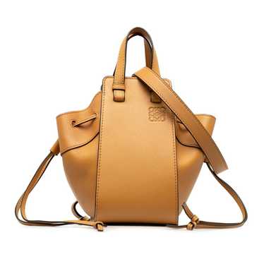 Loewe Hammock leather crossbody bag