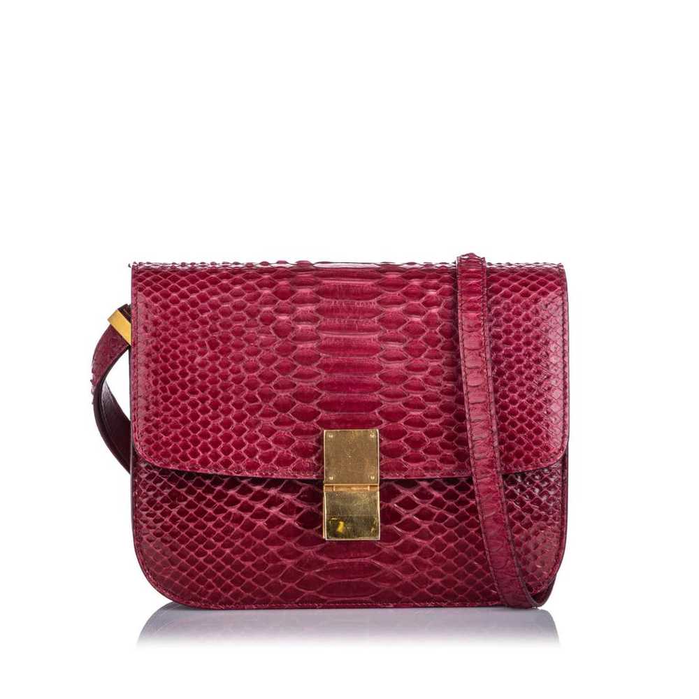 Celine Classic python handbag - image 1