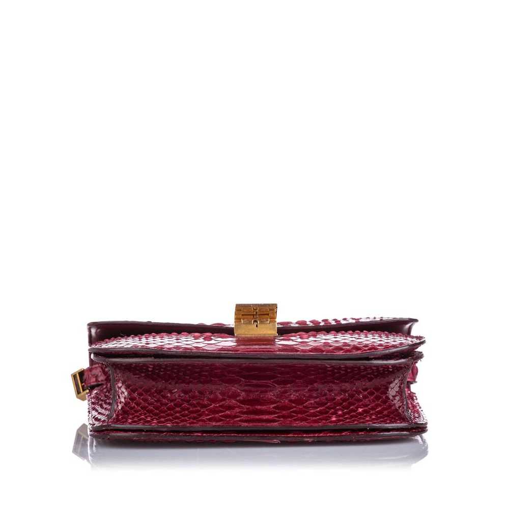 Celine Classic python handbag - image 6