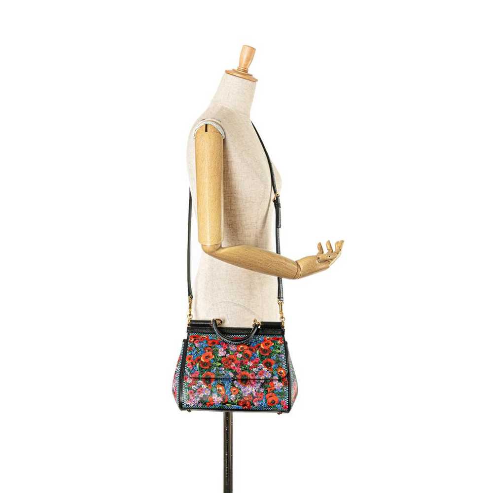 Dolce & Gabbana Sicily leather crossbody bag - image 10