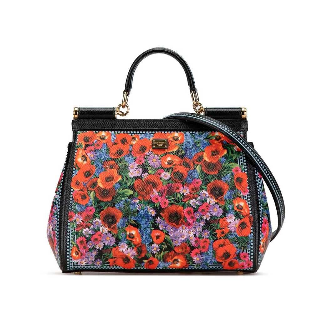 Dolce & Gabbana Sicily leather crossbody bag - image 1