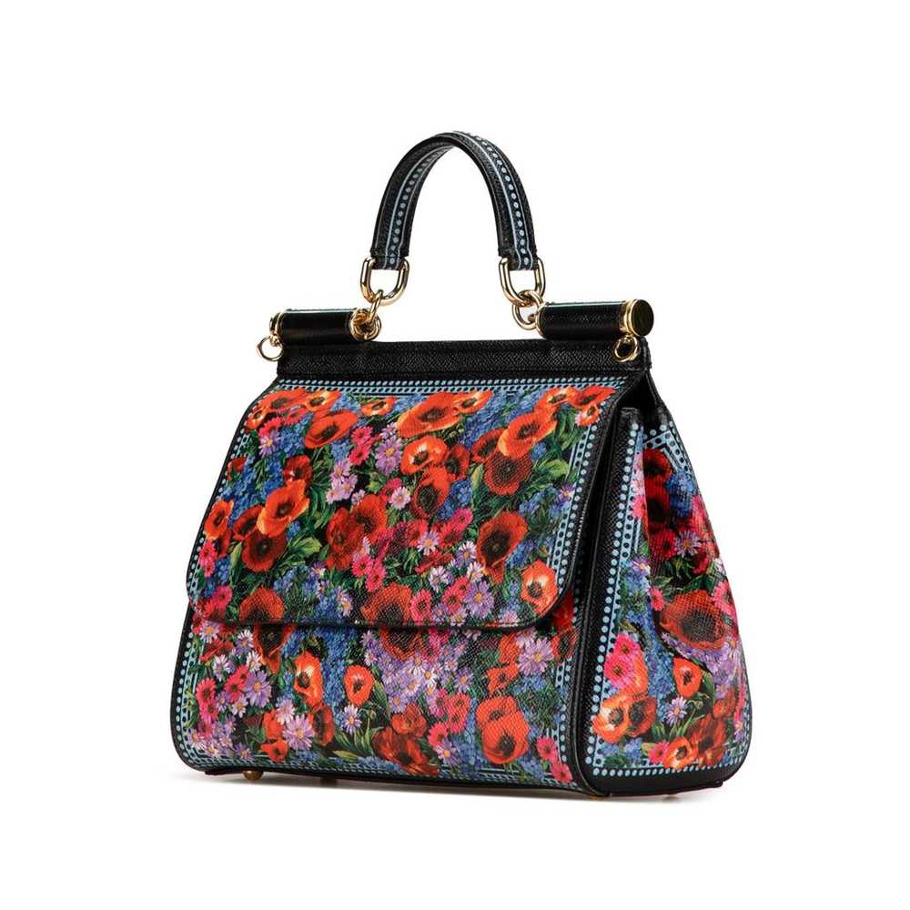 Dolce & Gabbana Sicily leather crossbody bag - image 2