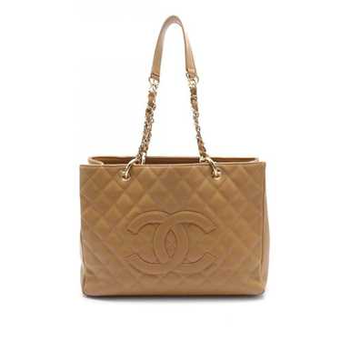 Chanel Grand shopping leather tote - image 1