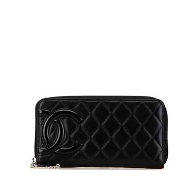 Chanel Cambon leather purse - image 1