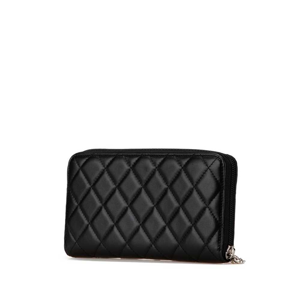 Chanel Cambon leather purse - image 2