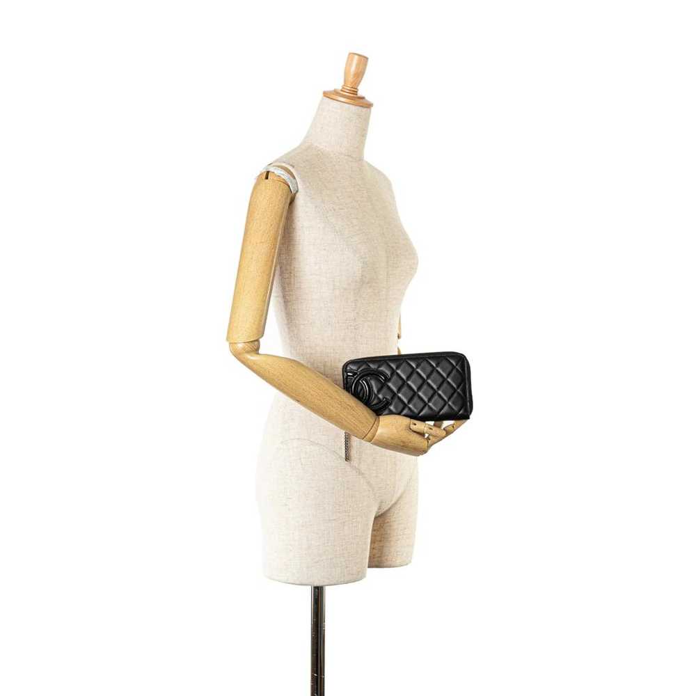 Chanel Cambon leather purse - image 9