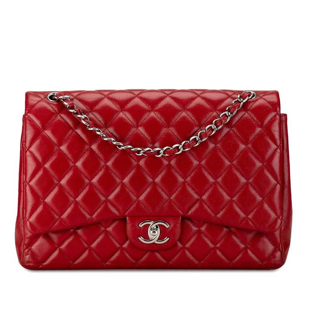 Chanel Timeless/Classique leather handbag - image 1