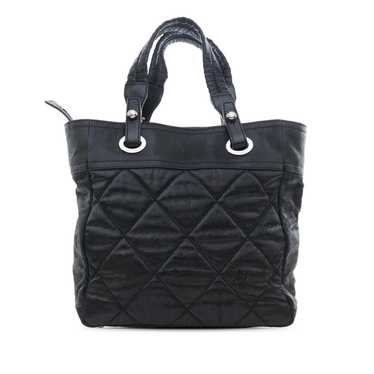 Chanel Paris-Biarritz cloth tote