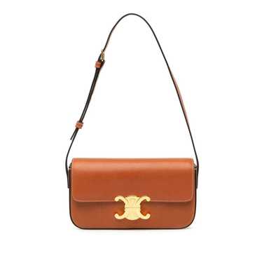 Celine Triomphe leather handbag