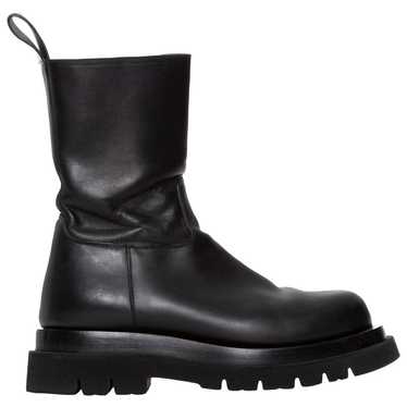 Bottega Veneta Lug leather boots