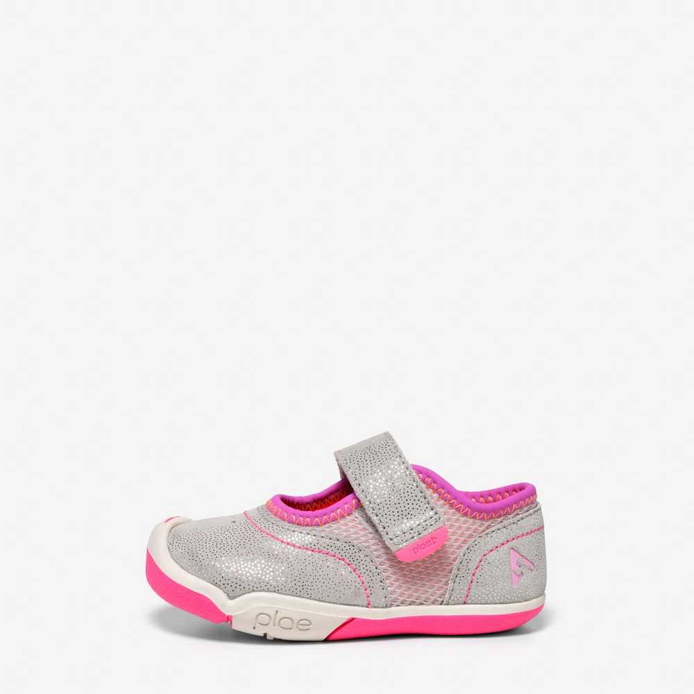 Plae emme - silver/pink - image 7